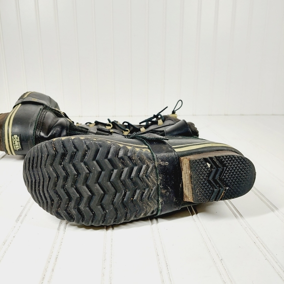 Sorel Conquest Carly Waterproof Leather Snow Boots - Picture 11 of 12